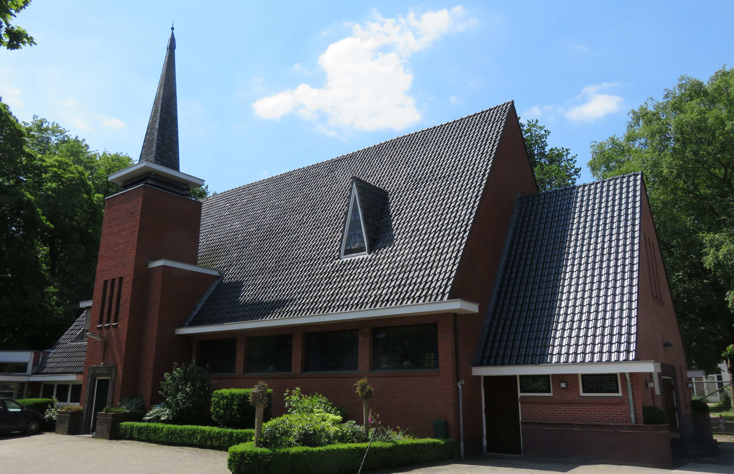 VEG kerk gebouw